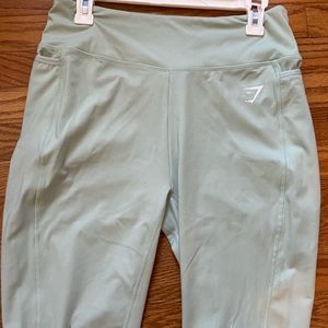 Gymshark Teal Highwaisted Leggings XL